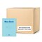 Roaring Spring Case of Exam Blue Books, 11" x 8.5", 8 Sheets/16 Pages, Wide Ruled with Margin, PK500 77517cs - alternate 5