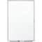 Quartet Dry Erase Board, Melamine, 48 in, 72 in, Aluminum Frame, White, Gloss S537-24 - alternate 8