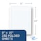 Roaring Spring Case of NY State Regency Placement Test Forms, Sheet Size: 10"x8", 20 lb White Paper, 250 Forms/Pack 77522cs - alternate 2