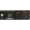 Tripp Lite PDU, Surge, (8) C13, (2) C19, L6-20P, 12 ft., Black PDUMH20HV - alternate 7