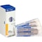 First Aid Only Adhesive Bandage, Strip Bandages, 1 in x 3 in, Fabric, Latex Free, Not Metal Detectable, 25PK FAE-3001 - alternate 2