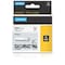 Dymo Label Tape Cartridge, Black/White, Labels/Roll: Continuous 1805430 - alternate 5