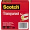 Scotch Trans Tape 600-2P34-72, 3/4"x2592", PK12 600-2P34-72 - alternate 2