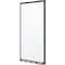 Quartet Dry Erase Board, Melamine, 48 in, 96 in, Aluminum Frame, White, Gloss S538B-24 - alternate 9