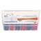 3M Adhesive Lined Heat Shrink Tube, Thin Wall, 3:1 I.D. Shrink Ratio, Black, Red, 6 in EPS300-1/2 TO 1-BLACK&RED-5-42 PC KITS - alternate 7