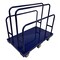 R.W. Rogers Co Lumber Cart, Powder Coat, Blue 280 780-030-01 - alternate 1