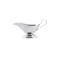 Tablecraft Standard Weight Gravy Boat, SS, 3 OZ 7803 - alternate 4