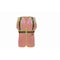 Gss Safety High-Visibility Vest, Polyester, Zipper Closure, 2 Outside Pockets, Not Rated, Pink, Size S/M 7806-SM/MD - alternate 1