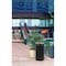 Commercial Zone Products Imprinted Open Top Waste Bin, Blk, 25 gal. 781801 - alternate 3
