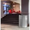 Commercial Zone Products 40 gal Recycling Bin, Silver, Stainless Steel 782429 - alternate 3