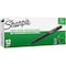 Sharpie Stick Permanent Pen, Fine 0.5 mm, Red PK12 1742665 - alternate 2