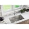Elkay Sink, 16 Gau SS, 30.5x18.5x10", Undr EFRU281610T - alternate 6