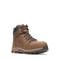 Wolverine Men's 6-Inch Work Boot, 8 W, Steel Toe, Brown, W211043 W211043 - alternate 6