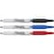 Sharpie Permanent Marker Set, Black, Blue, Red, Fine Tip, Capped, 3 PK 32726PP - alternate 2