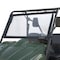 Classic Accessories Rear Windshield, Black UTV 78627 - alternate 1