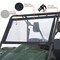 Classic Accessories Rear Windshield, Black UTV 78627 - alternate 3