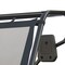 Classic Accessories Rear Windshield, Black UTV 78657 - alternate 4