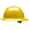 Bullard Hard Hat, Classic, Polyethylene, 6 Point Ratchet, Type 1, Class E, Yellow 33YLR - alternate 4