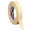 3M Painter's Tape, 24 mm W x 55 m L, 7.3 mil Thick, Tan, Rubber Adhesive 501+ - alternate 8