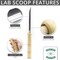 Scientific Labwares Scientific Labwares Lab Scoop Spatula Wi SWZR-215 - alternate 5
