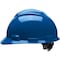 Bullard Hard Hat, S62, Polyethylene, 4 Point Ratchet, Type 1, Class C, Blue 62KBR - alternate 4