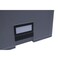 Storex Archive Storage Box, Plastic, Black, 11 3/8 in H, 15 1/8 in W 61106U01C - alternate 4
