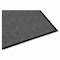 Genuine Joe Dual-Rib Indoor Wiper Mats, Charcoal (or Charcoal Gray), 36" W x 60" L GJO55351 - alternate 3