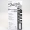 Sharpie Metallic Chisel Permanent Marker, PK3 2089631 - alternate 5