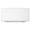 Iceberg Dry Erase Board, Porcelain, 44 in, 96 in, Aluminum Frame, White, Gloss 31480 - alternate 2