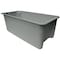 Mfg Tray Hang & Stack Storage Bin, Fiberglass reinforced thermoset composite, Green, 11.375 in W 790408 GN - alternate 2