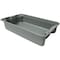 Mfg Tray Hang & Stack Storage Bin, Fiberglass reinforced thermoset composite, Yellow, 14.875 in W 790508 YL - alternate 3