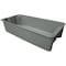 Mfg Tray Hang & Stack Storage Bin, Fiberglass reinforced thermoset composite, Yellow, 13.875 in W 790708 YL - alternate 3