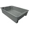 Mfg Tray Hang & Stack Storage Bin, Fiberglass reinforced thermoset composite, Blue, 24 in W, 34.125 in L 790808 BL - alternate 2