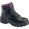 Avenger Safety Footwear Women's 6-Inch Work Boot, 6 M, Steel Toe, 6 in H, Black, A8124 A8124 - alternate 2