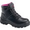 Avenger Safety Footwear Women's 6-Inch Work Boot, 8 W, Steel Toe, 6 in H, Black, A8124 A8124 - alternate 3