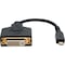 Tripp Lite Adapter, Micro HDMI (D), DVI-D, M/F, 6" P132-06N-MICRO - alternate 2
