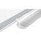 Mastervision Planning Board, Steel, 48 in, 72 in, Aluminum Frame, White, Gloss GA27109830A - alternate 8
