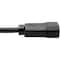 Tripp Lite Power Cord, HD, C14 to C15, 15A, 14AWG, 6ft P018-006 - alternate 2