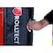 Shaver Industries Weld Screen, PVC, 20 ft W., 5.5 ft H., 13 oz/sq yd, 140  Degrees F Withstand Temp., Orange 628242430135 - alternate 8