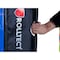 Shaver Industries Weld Screen, PVC, 20 ft W., 5.5 ft H., 13 oz/sq yd, 140  Degrees F Withstand Temp., Blue 628242430142 - alternate 6
