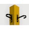 Shaver Industries Weld Screen, PVC, 20 ft W., 5.5 ft H., 13 oz/sq yd, 140  Degrees F Withstand Temp., Blue 628242430142 - alternate 4