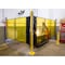 Shaver Industries Weld Screen, PVC, 20 ft W., 5.5 ft H., 13 oz/sq yd, 140  Degrees F Withstand Temp., Yellow 628242430159 - alternate 4