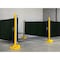 Shaver Industries Weld Screen, PVC, 20 ft W., 5.5 ft H., 13 oz/sq yd, 140  Degrees F Withstand Temp., Green 628242430166 - alternate 6