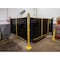 Shaver Industries Weld Screen, PVC, 20 ft W., 5.5 ft H., 13 oz/sq yd, 140  Degrees F Withstand Temp., Green 628242430166 - alternate 3
