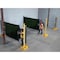 Shaver Industries Weld Screen, PVC, 20 ft W., 5.5 ft H., 13 oz/sq yd, 140  Degrees F Withstand Temp., Green 628242430166 - alternate 7