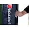 Shaver Industries Weld Screen, PVC, 20 ft W., 5.5 ft H., 13 oz/sq yd, 140  Degrees F Withstand Temp., Green 628242430166 - alternate 4