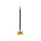 Shaver Industries Mobile Base and Post, 10" H, 20" L, Yellow RWS-MP1 - alternate 3