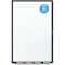Quartet Dry Erase Board, Melamine, 36 in, 48 in, Aluminum Frame, White, Gloss S534B - alternate 7
