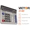 Victor Technology Desktop Calculator, Basic, 6in.Lx7-1/2in.W 2140 - alternate 6