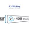 Avery Binder, Durable View, EZD Rings, 2", White 09501 - alternate 4
